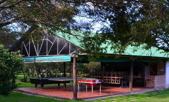 Chawasi Cabanas Campo Quijano Kültér fotó