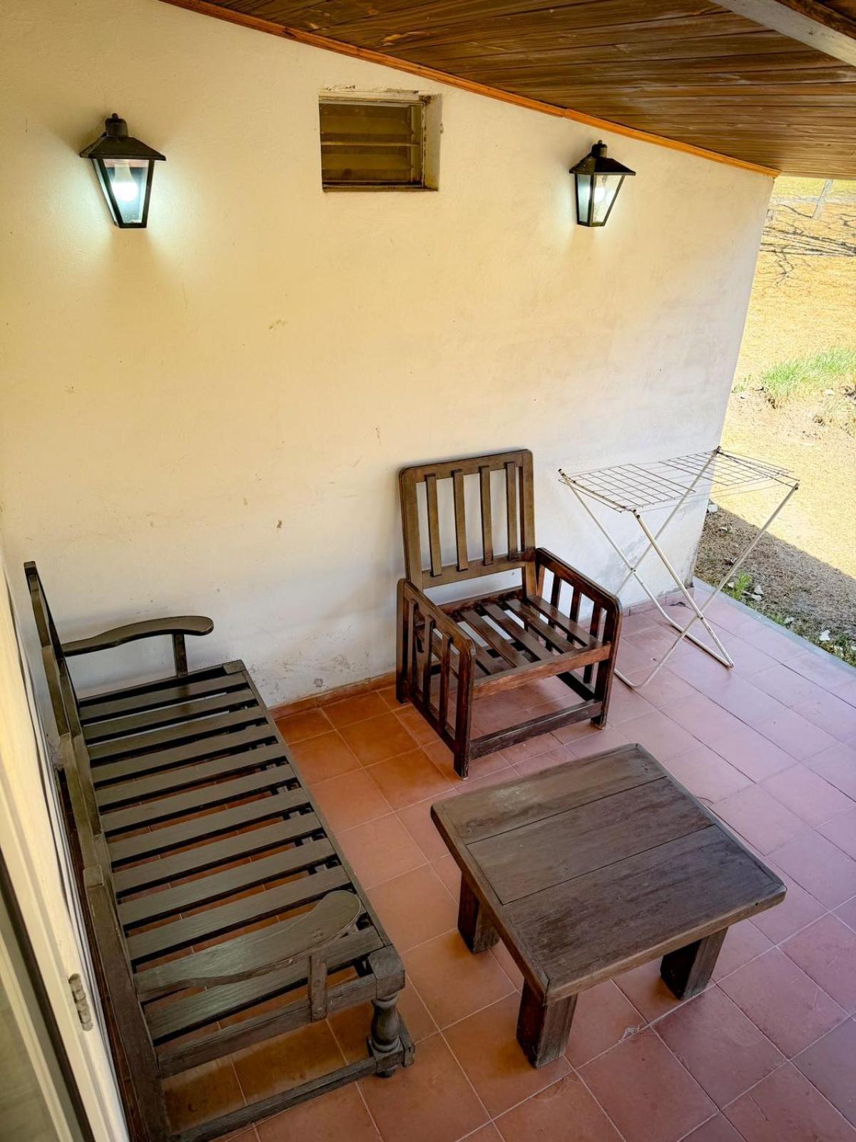 Chawasi Cabanas Campo Quijano Kültér fotó