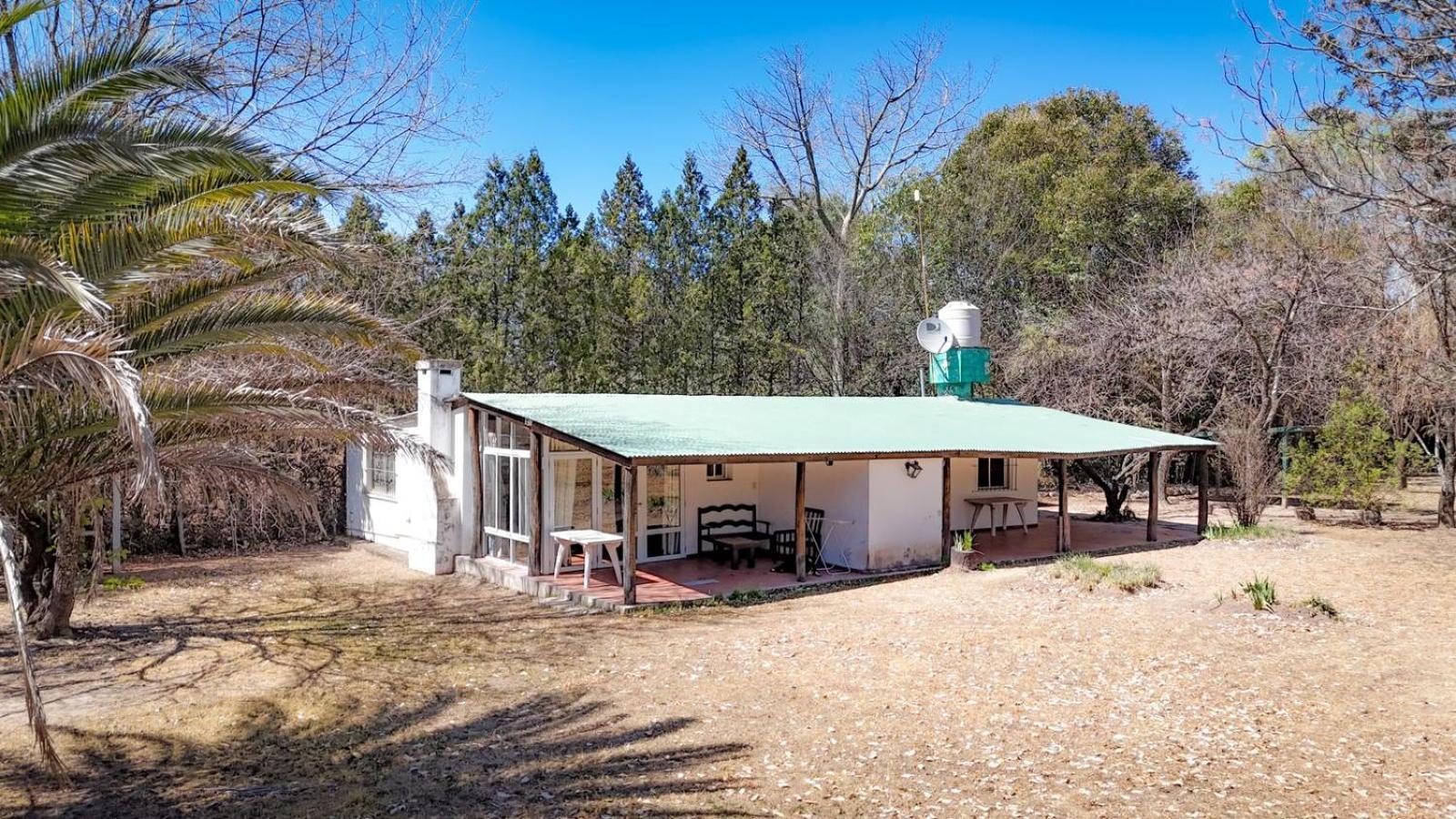 Chawasi Cabanas Campo Quijano Kültér fotó