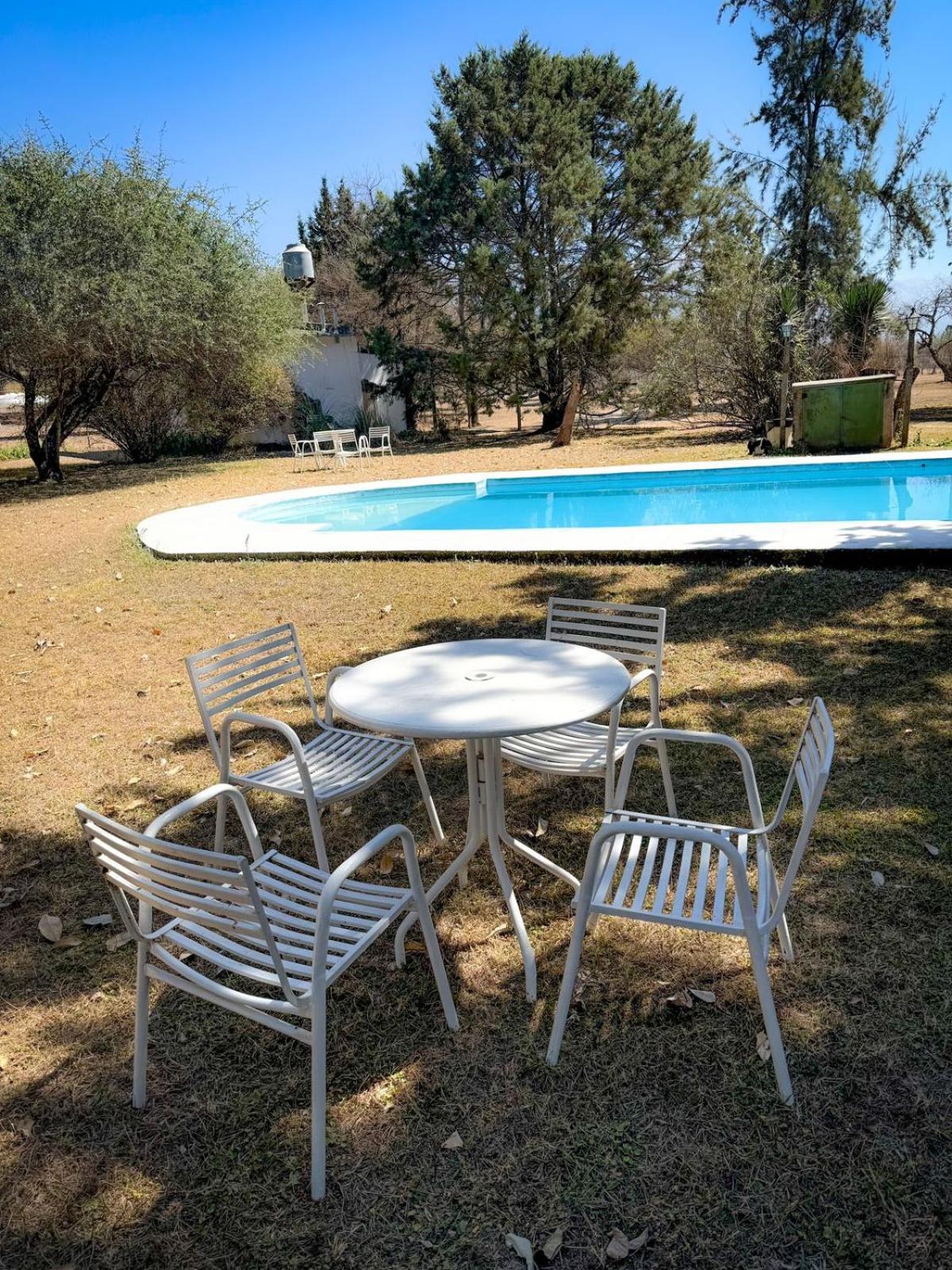 Chawasi Cabanas Campo Quijano Kültér fotó