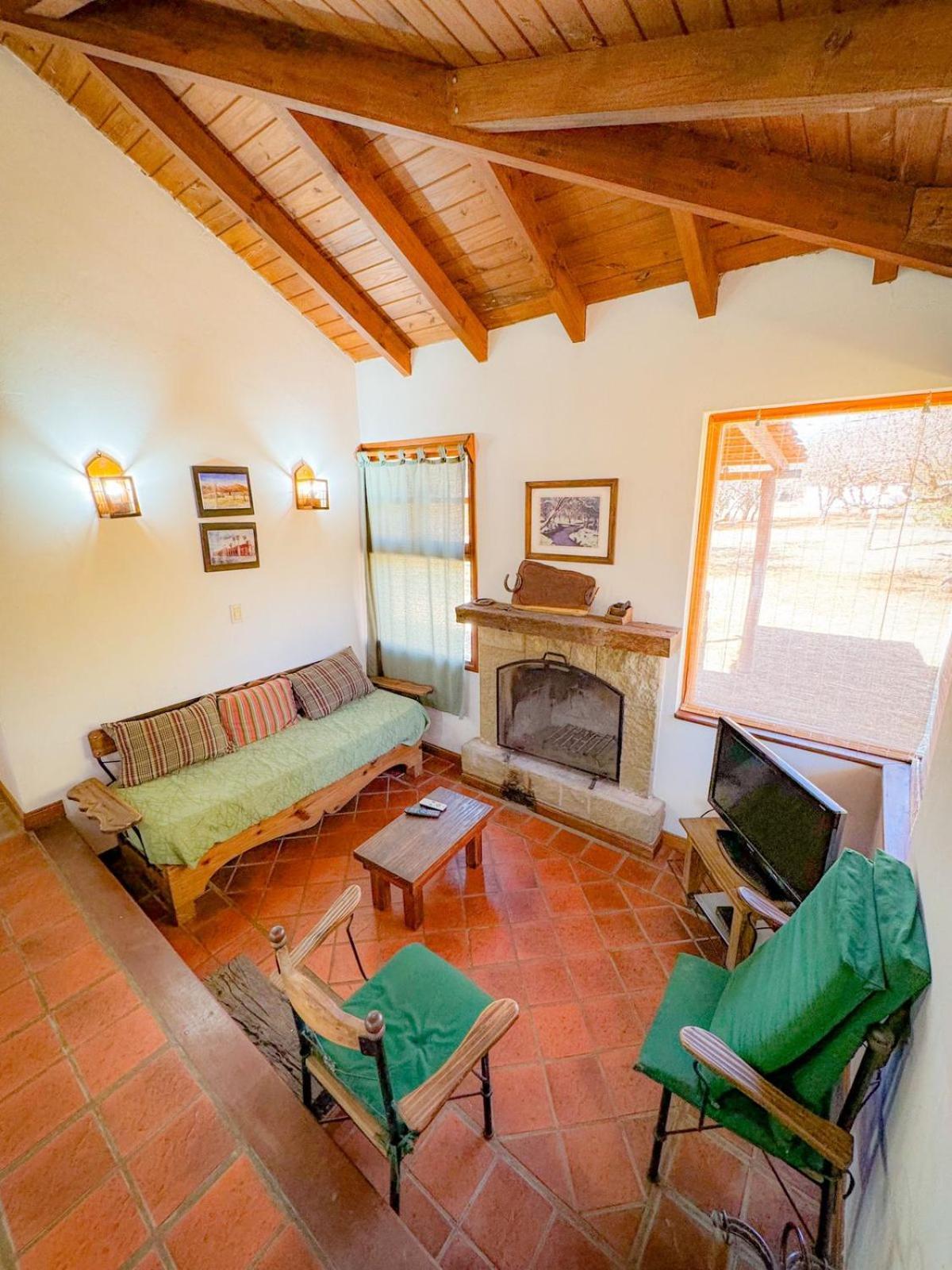 Chawasi Cabanas Campo Quijano Kültér fotó